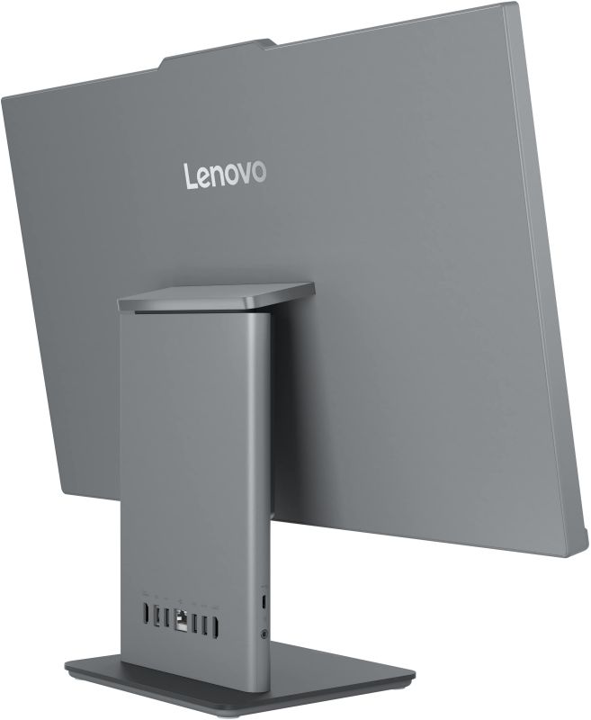 Комп'ютер персональний моноблок Lenovo ThinkCentre neo 50a 27-G5 27" FHD IPS AG, Intel i7-13620H, 16GB, F512GB, UMA, WiFi, кл+м, без ОС, сірий