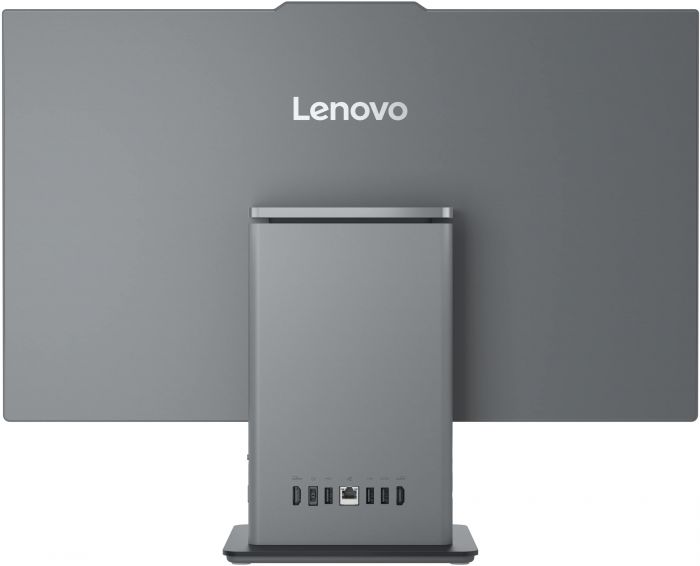 Комп'ютер персональний моноблок Lenovo ThinkCentre neo 50a 27-G5 27" FHD IPS AG, Intel i5-13420H, 16GB, F512GB, UMA, WiFi, кл+м, без ОС, сірий