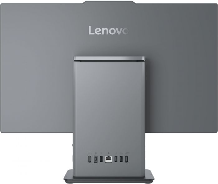 Комп'ютер персональний моноблок Lenovo ThinkCentre neo 50a 24-G5 23.8" FHD IPS AG, Intel i7-13620H, 16GB, F512GB, UMA, WiFi, кл+м, без ОС, сірий