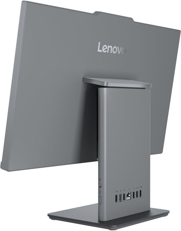 Комп'ютер персональний моноблок Lenovo ThinkCentre neo 50a 24-G5 23.8" FHD IPS AG, Intel i5-13420H, 16GB, F512GB, UMA, WiFi, кл+м, без ОС, сірий
