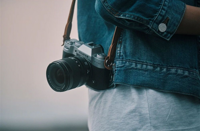 Цифр. фотокамера Fujifilm X-T50 Body Silver