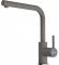 Змішувач для кухні Franke Lina L Shape, довж.виливу - 212мм, поворотний, 1важіль, сірий камінь