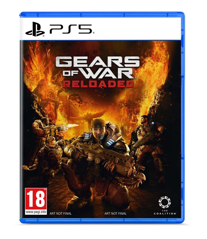 Гра консольна PS5 Gears of War Reloaded, BD диск