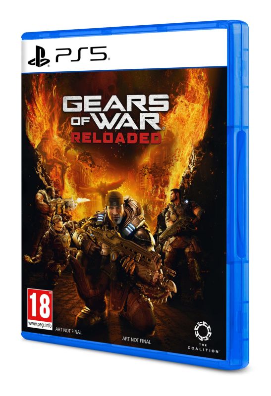 Гра консольна PS5 Gears of War Reloaded, BD диск