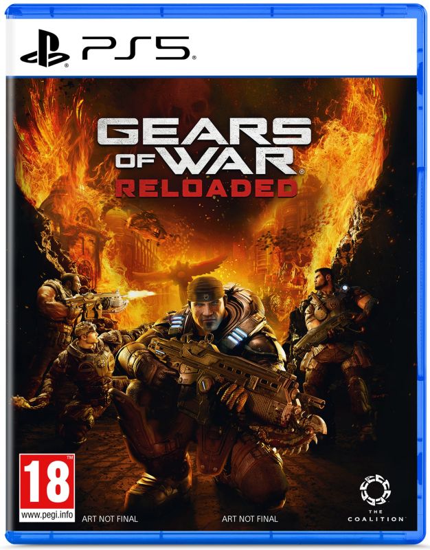 Гра консольна PS5 Gears of War Reloaded, BD диск