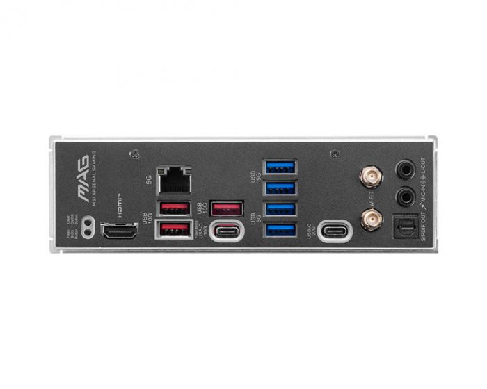 Материнcька плата MSI MAG B850M MORTAR WIFI sAM5 B850 4xDDR5 M.2 HDMI WiFi BT mATX