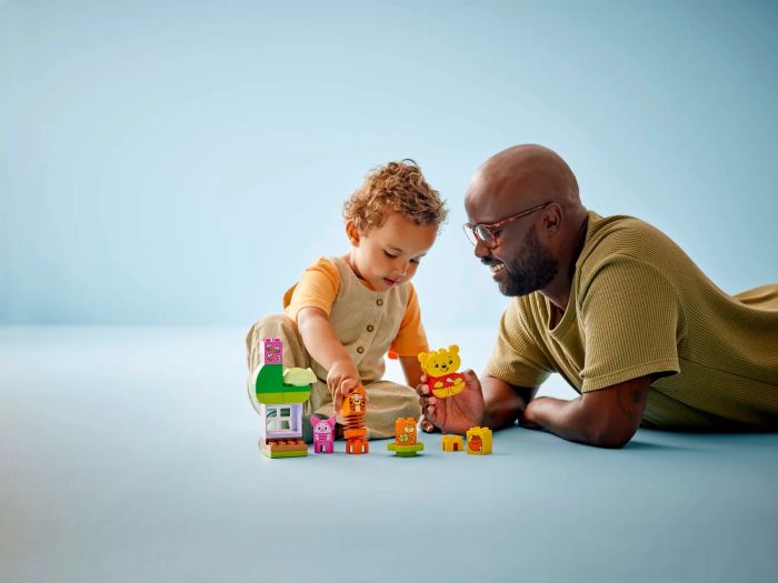 Конструктор LEGO DUPLO Disney День народження Вінні Пуха