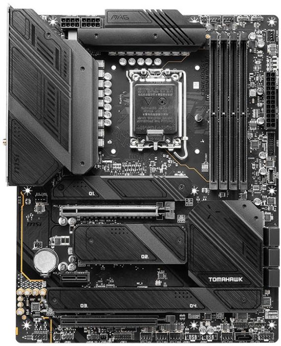 Материнcька плата MSI MAG Z790 TOMAHAWK WIFI s1700 Z790 4xDDR5 M.2 HDMI DP WiFi BT ATX