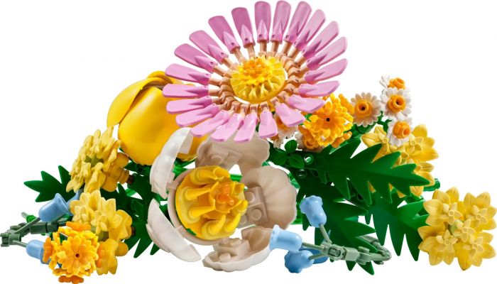 Конструктор LEGO Botanicals Мініатюрний сонячний букет