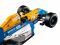 Конструктор LEGO Icons Williams Racing FW14B і Найджел Менселл