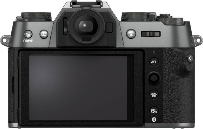 Цифр. фотокамера Fujifilm X-T50 Body Charcoal silver