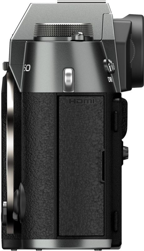 Цифр. фотокамера Fujifilm X-T50 Body Charcoal silver