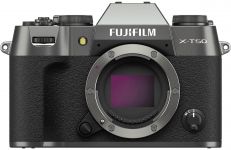 Цифр. фотокамера Fujifilm X-T50 Body Charcoal silver