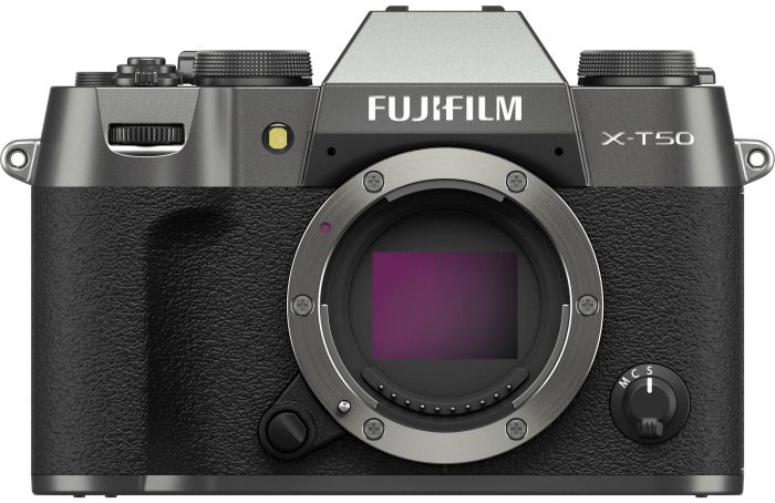 Цифр. фотокамера Fujifilm X-T50 Body Charcoal silver