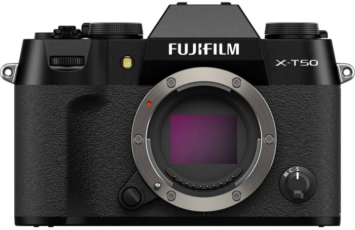Цифр. фотокамера Fujifilm X-T50 Body Black