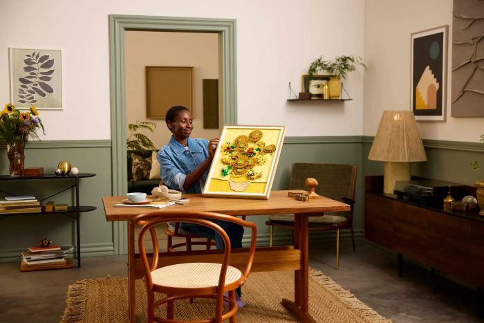 Конструктор LEGO ART Vincent van Gogh — Соняшники