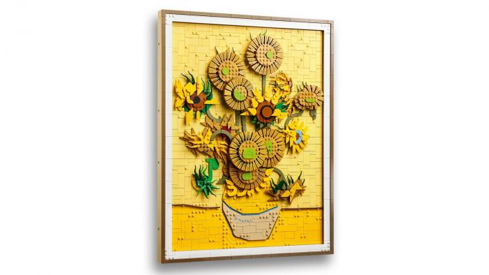 Конструктор LEGO ART Vincent van Gogh — Соняшники