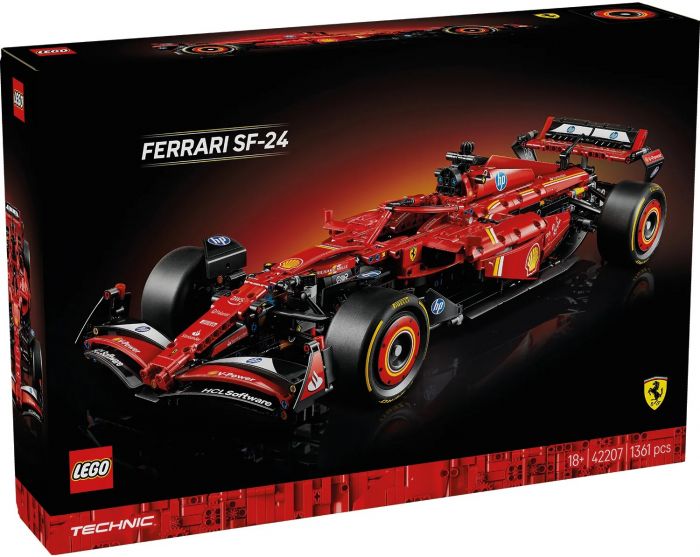 Конструктор LEGO Technic Автомобіль F1 Ferrari SF-24