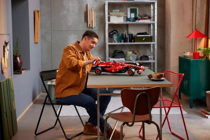 Конструктор LEGO Technic Автомобіль F1 Ferrari SF-24