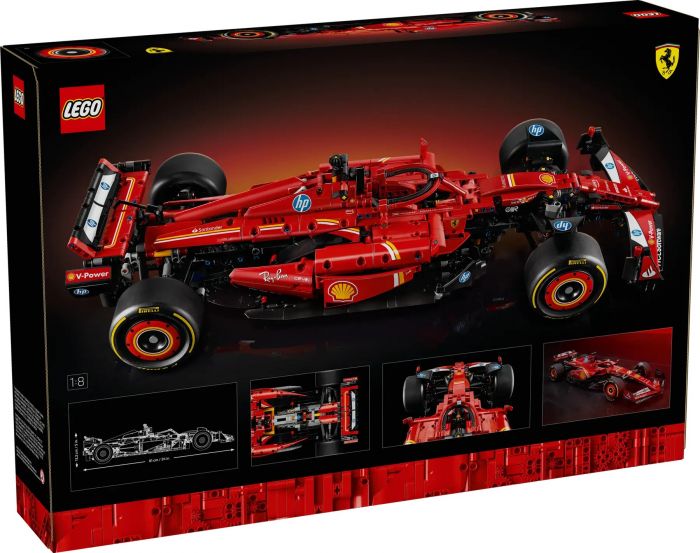 Конструктор LEGO Technic Автомобіль F1 Ferrari SF-24