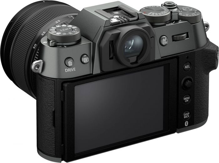 Цифр. фотокамера Fujifilm X-T50 + XF16-50mmF2.8-4.8 R LM WR Kit Charcoal silver