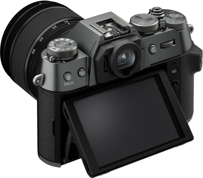 Цифр. фотокамера Fujifilm X-T50 + XF16-50mmF2.8-4.8 R LM WR Kit Charcoal silver