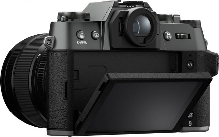 Цифр. фотокамера Fujifilm X-T50 + XF16-50mmF2.8-4.8 R LM WR Kit Charcoal silver