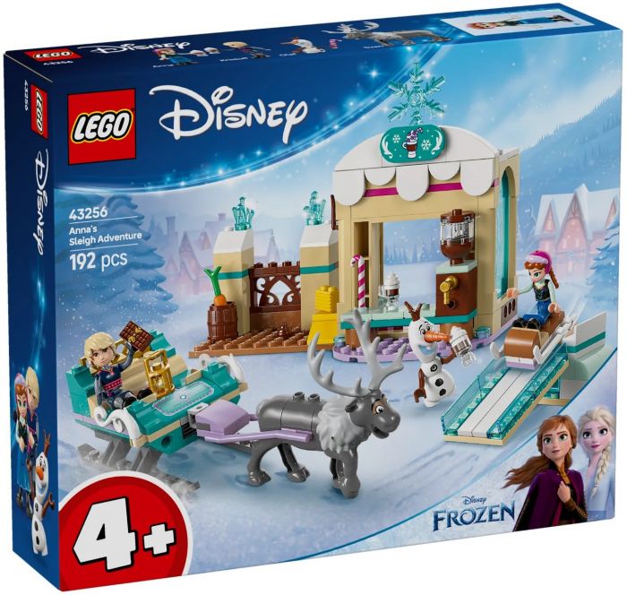 Конструктор LEGO Disney Princess Пригоди Анни на санях