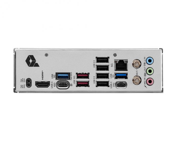 Материнcька плата MSI PRO X870-P WIFI sAM5 X870 4xDDR5 HDMI WiFi BT ATX