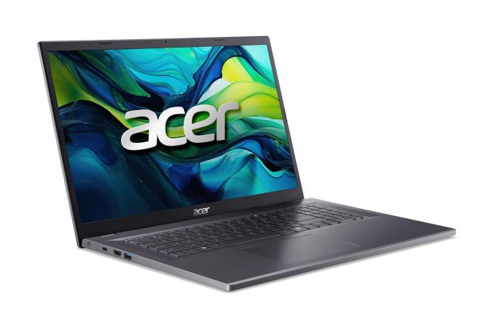 Ноутбук Acer Aspire 17 A17-51M 17.3" FHD IPS, Intel i5-1334U, 32GB, F1TB, UMA, Lin, сірий