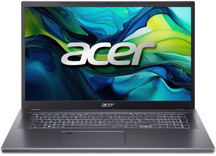 Ноутбук Acer Aspire 17 A17-51M 17.3" FHD IPS, Intel i5-1334U, 16GB, F1TB, UMA, Lin, сірий