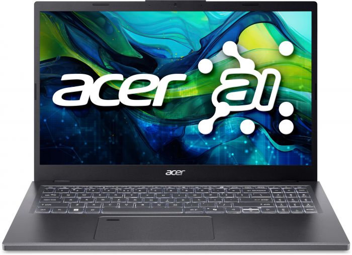 Ноутбук Acer Aspire 15 A15-61M 15.6" FHD IPS, AMD R7-8840HS, 16GB, F1TB, UMA, Lin, сірий