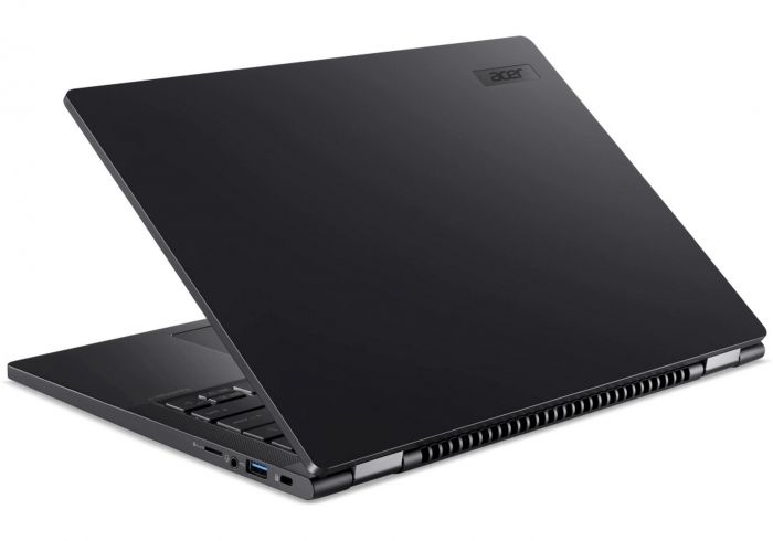 Ноутбук Acer TravelMate TMP614-73 14" 2.8K OLED, Intel U7-155H, 32GB, F1TB, UMA, Win11P, чорний