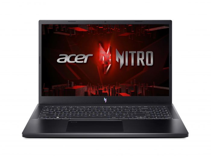 Ноутбук Acer Nitro V 15 ANV15-51 15.6" FHD IPS, Intel i5-13420H, 16GB, F1TB, NVD4060-8, Lin, чорний