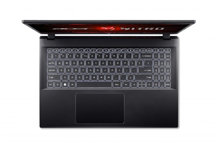 Ноутбук Acer Nitro V 15 ANV15-51 15.6" FHD IPS, Intel i5-13420H, 16GB, F1TB, NVD4060-8, Lin, чорний