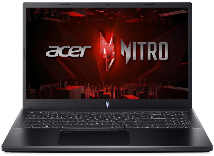 Ноутбук Acer Nitro V 15 ANV15-51 15.6" FHD IPS, Intel i5-13420H, 16GB, F1TB, NVD4060-8, Lin, чорний