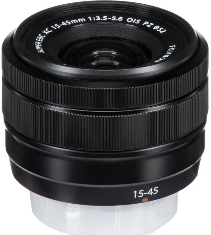 Цифр. фотокамера Fujifilm X-T50 + XC 15-45mm F3.5-5.6 Kit  Silver