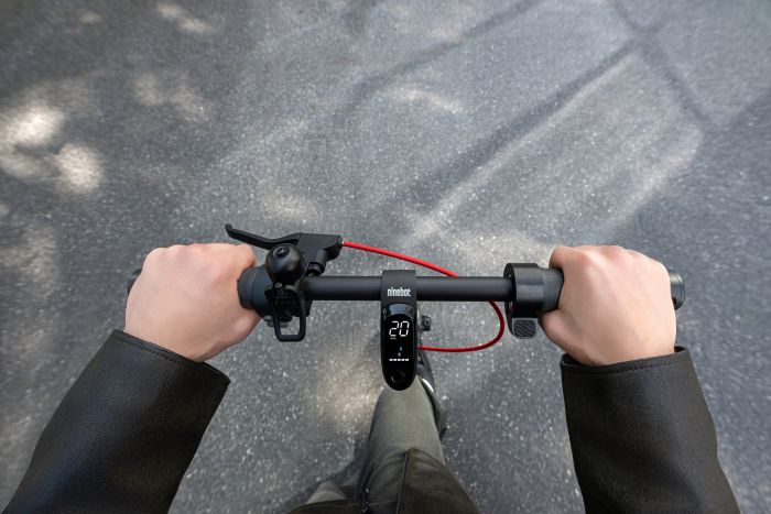 Електросамокат Segway-Ninebot F2 PRO E II, чорний