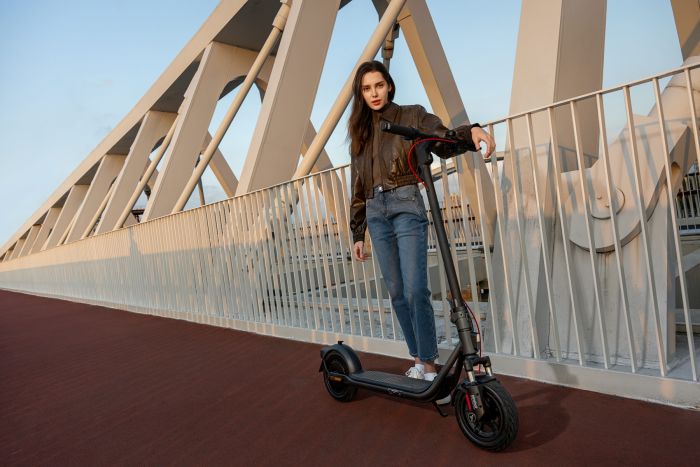 Електросамокат Segway-Ninebot F2 PRO E II, чорний