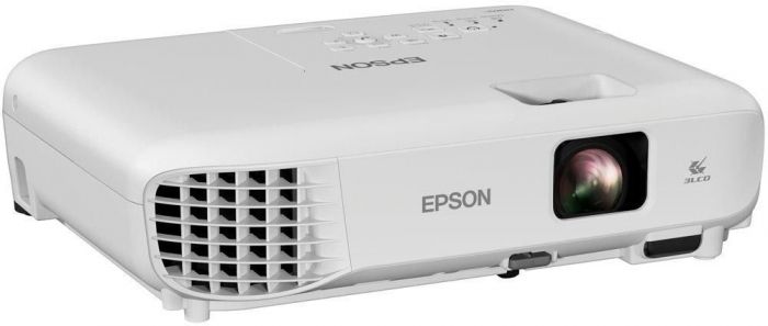 Проєктор Epson EB-W53 WXGA, 4000 lm, 1.27