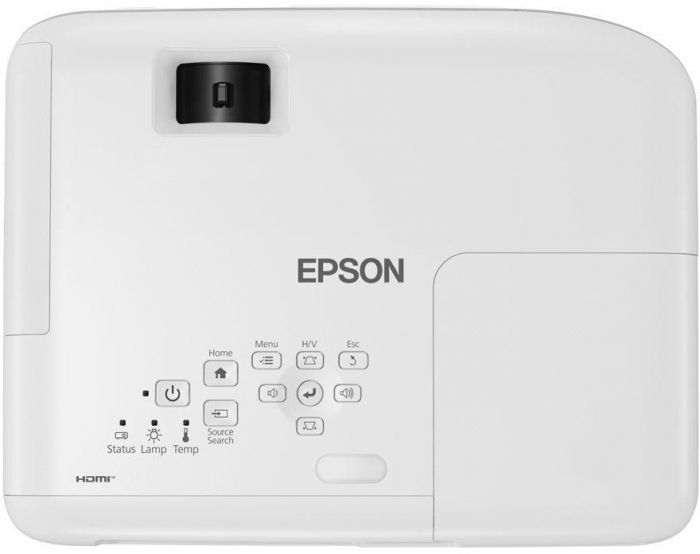 Проєктор Epson EB-W53 WXGA, 4000 lm, 1.27