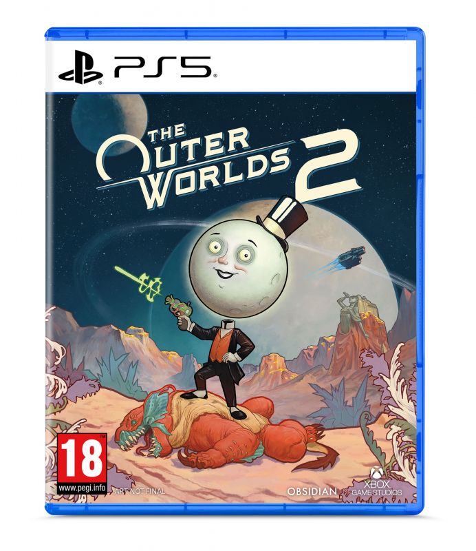 Гра консольна PS5 Outer Worlds 2, BD диск