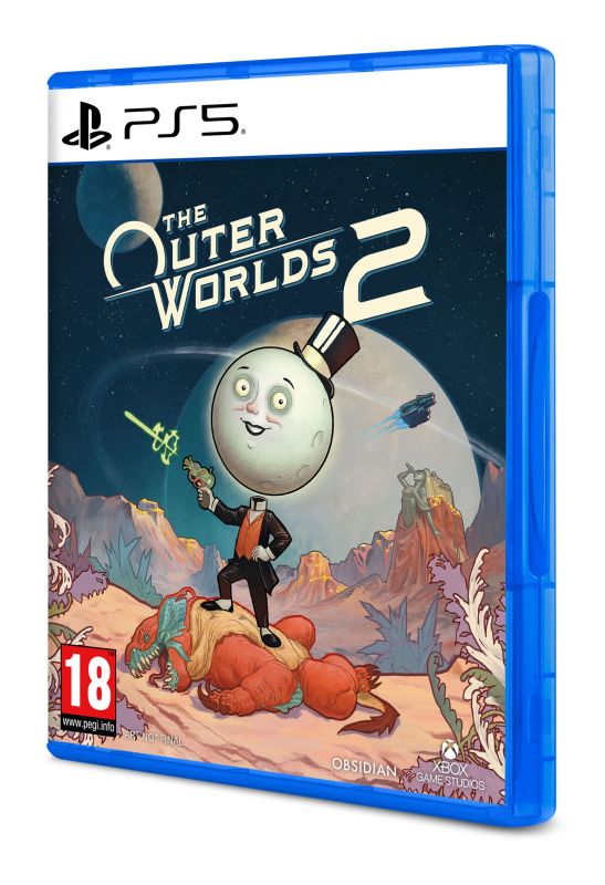 Гра консольна PS5 Outer Worlds 2, BD диск