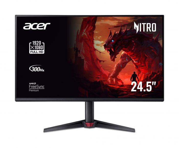 Монітор Acer 24.5 VG250QFbmiipx 2xHDMI, DP, MM, IPS, 300Hz, 1ms, FreeSync