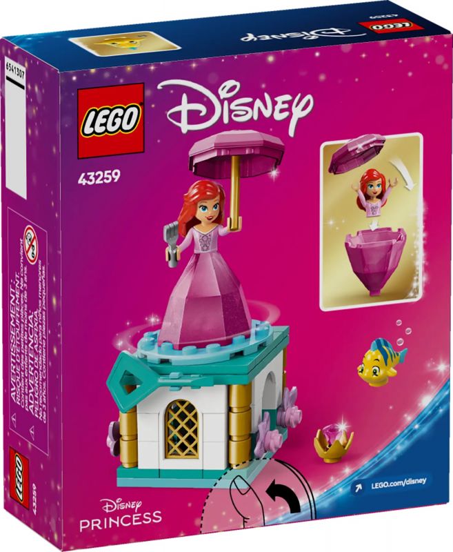 Конструктор LEGO Disney Princess Кружляння Аріель