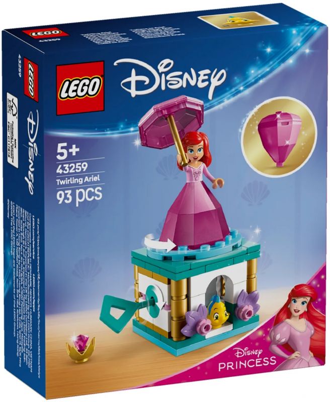 Конструктор LEGO Disney Princess Кружляння Аріель