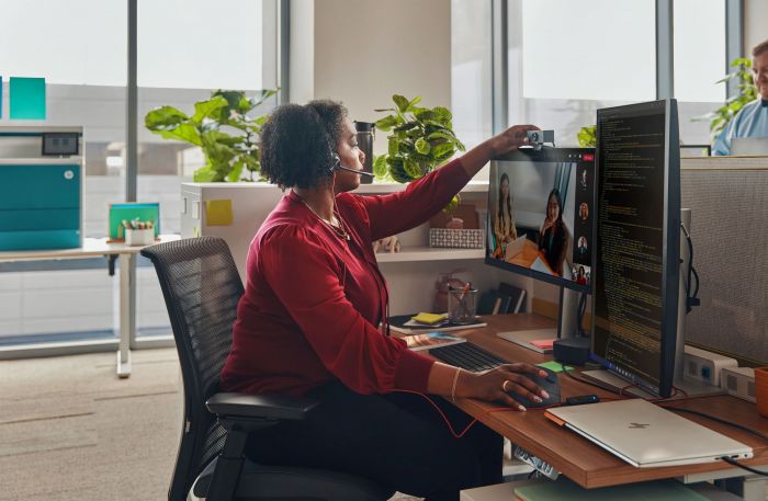 Гарнітура комп'ютерна моно On-ear Poly Blackwire 3315-M, USB-A, всеспрямований, чорний