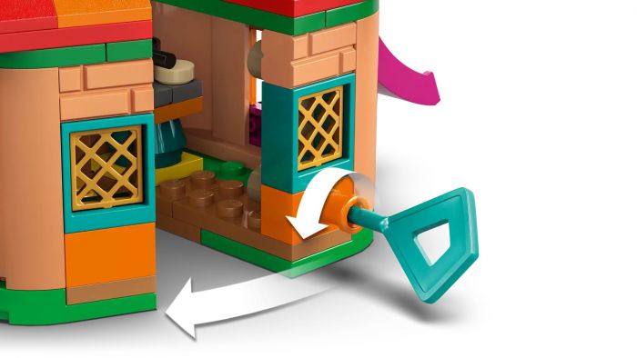 Конструктор LEGO Disney Classic Мінібудинок Енканто