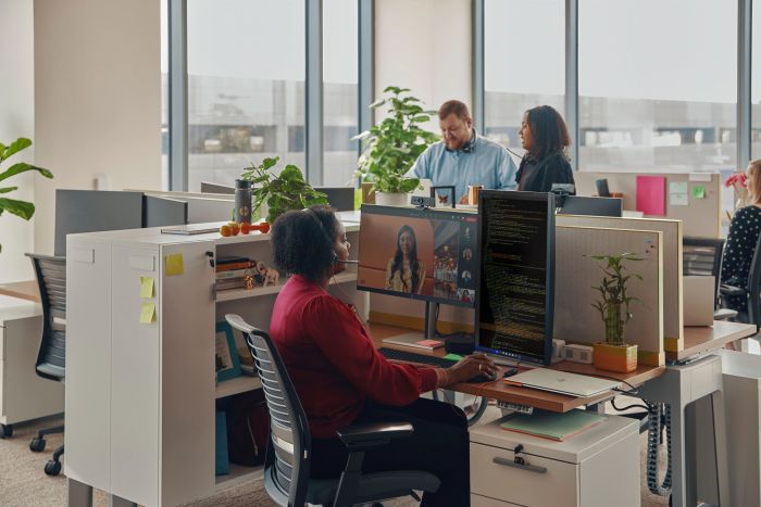 Гарнітура комп'ютерна моно On-ear Poly Blackwire 3310, USB-A, всеспрямований, чорний