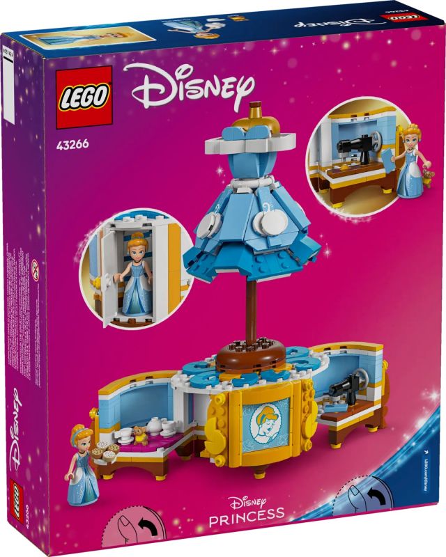 Конструктор LEGO Disney Princess Сукня Попелюшки